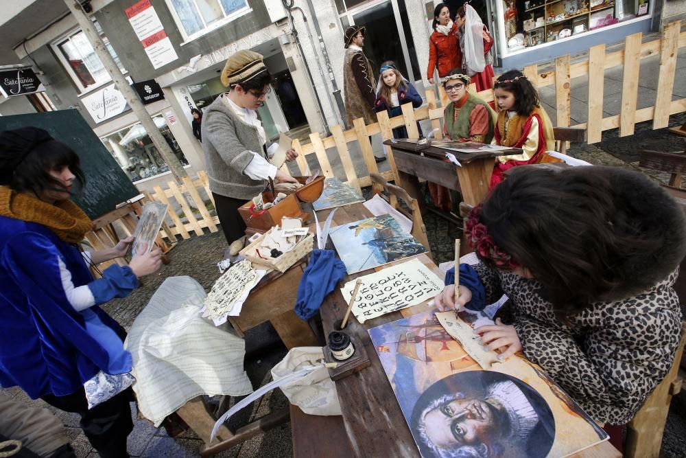 Diversión medieval en el segundo día de la Arribad