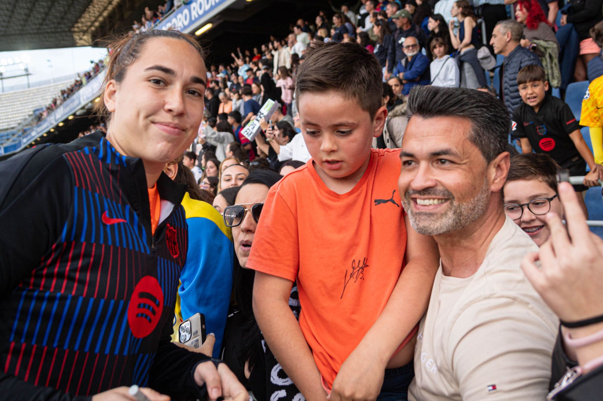 Afición del Costa Adeje - FC Barcelona