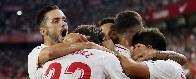 LaLiga: Sevilla-Real Madrid, en imágenes