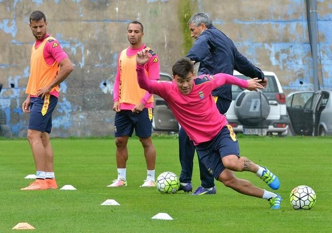 ENTRENAMIENTO UD LAS PALMAS