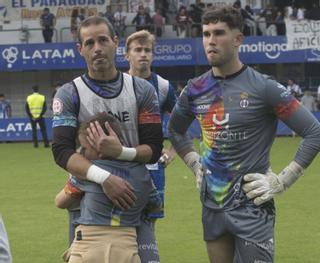 Uno de los porteros que mejor conoce a Álvaro Fernández, guardameta del Avilés, confía totalmente en su proyección: "Puede llegar al fútbol profesional"