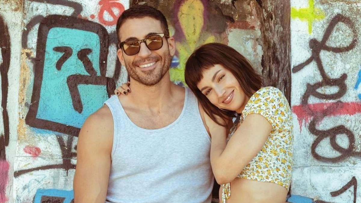 Miguel Ángel Silvestre y Úrsula Corberó, en el rodaje de 'La casa de papel 5'