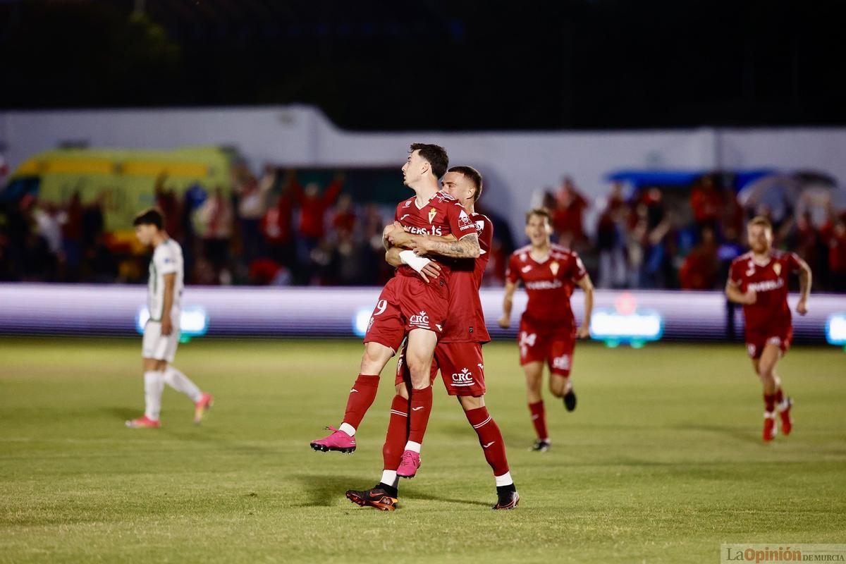 Las mejores imágenes del Juventud Torremolinos-Real Murcia