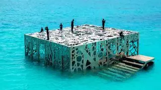Arte sumergido, museos en el fondo del mar