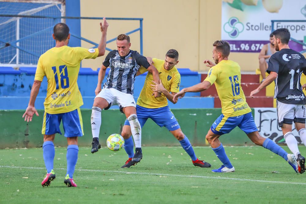 Las mejores fotografías del partido amistoso entre el Orihuela y el Cartagena