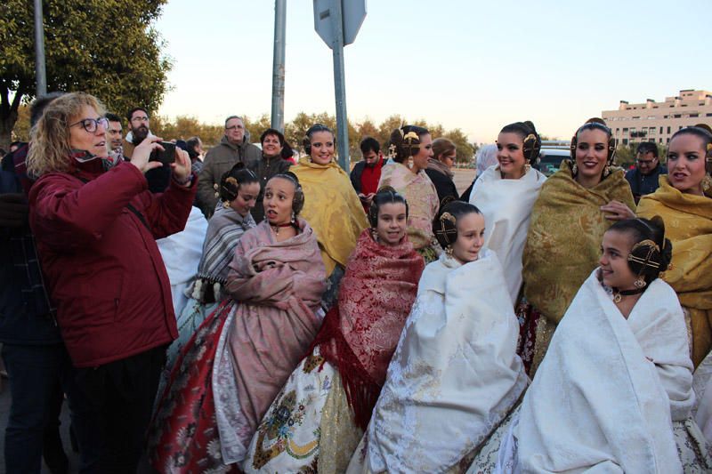 Celebración del primer aniversario del Patrimoni