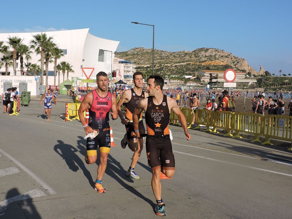 Triatlón de Águilas, primera jornada