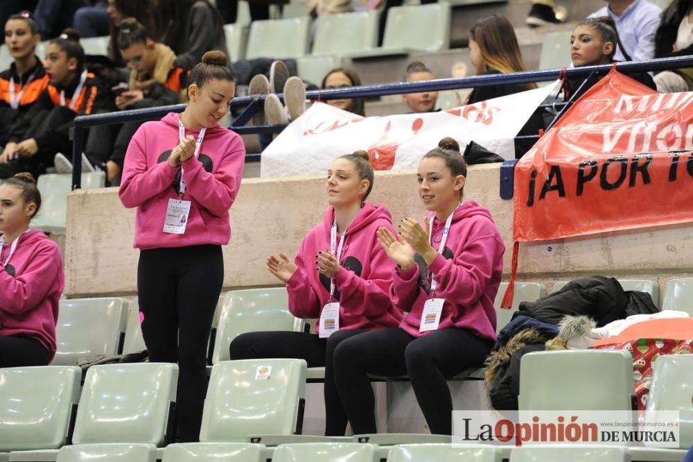 Campeonato de Gimnasia Rítmica: entrega de trofeos