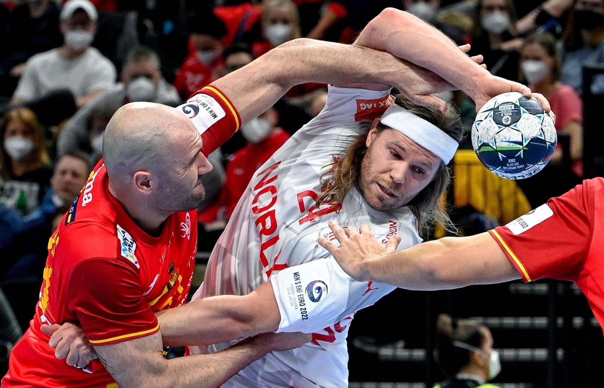 España alcanza la final del Europeo de Balonmano