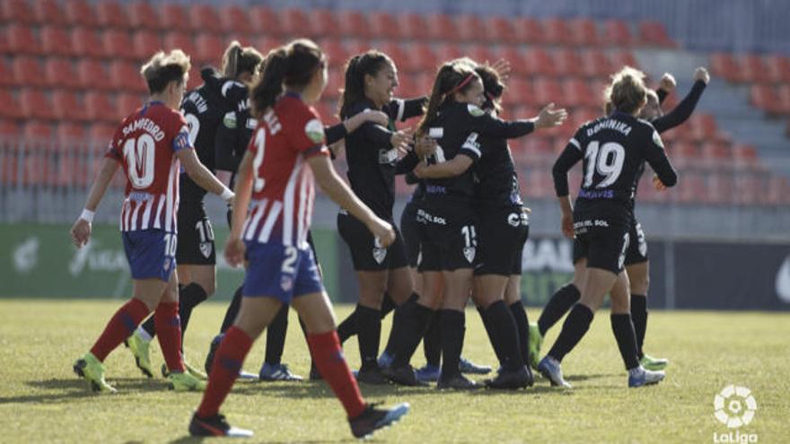 Demasiado líder para el Málaga CF Femenino