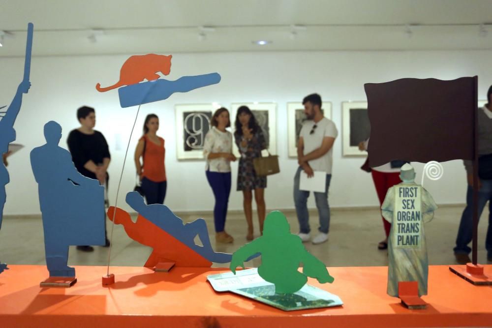 Muestra de arte pop en Valladolid