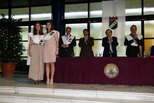 Imposicion de becas del Colegio Mayor Azarbe