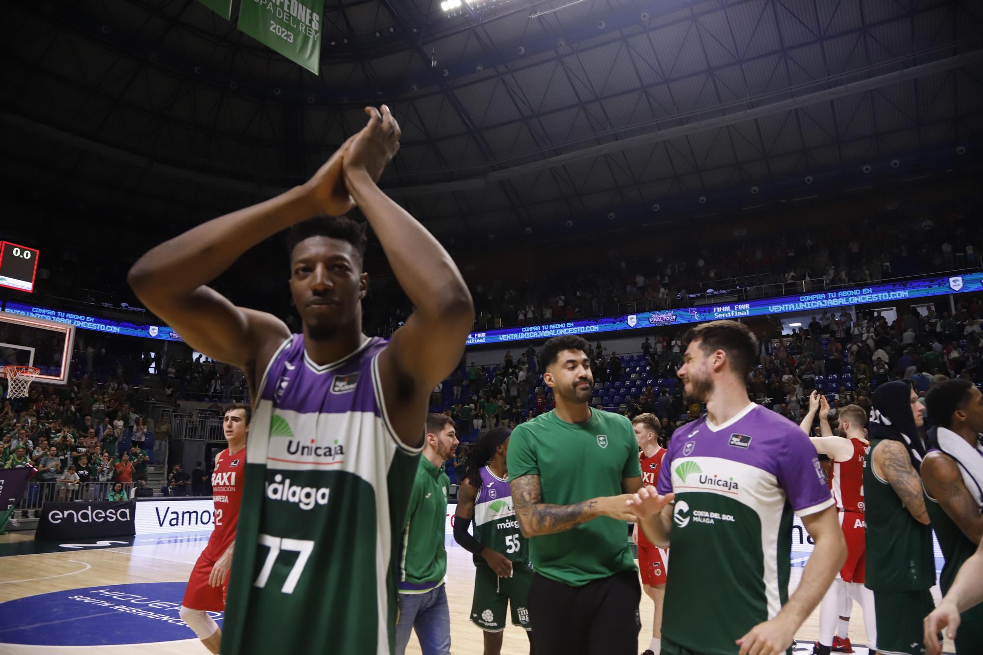 El Unicaja CB - Baxi Manresa, en imágenes