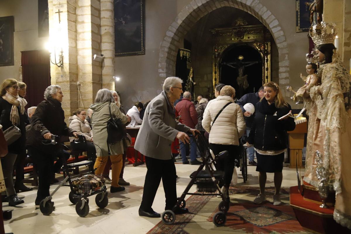 Martes y trece, devoción por la Virgen de los Remedios
