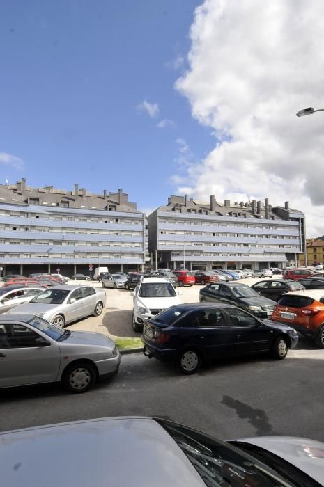 Zonas de estacionamiento de Langreo