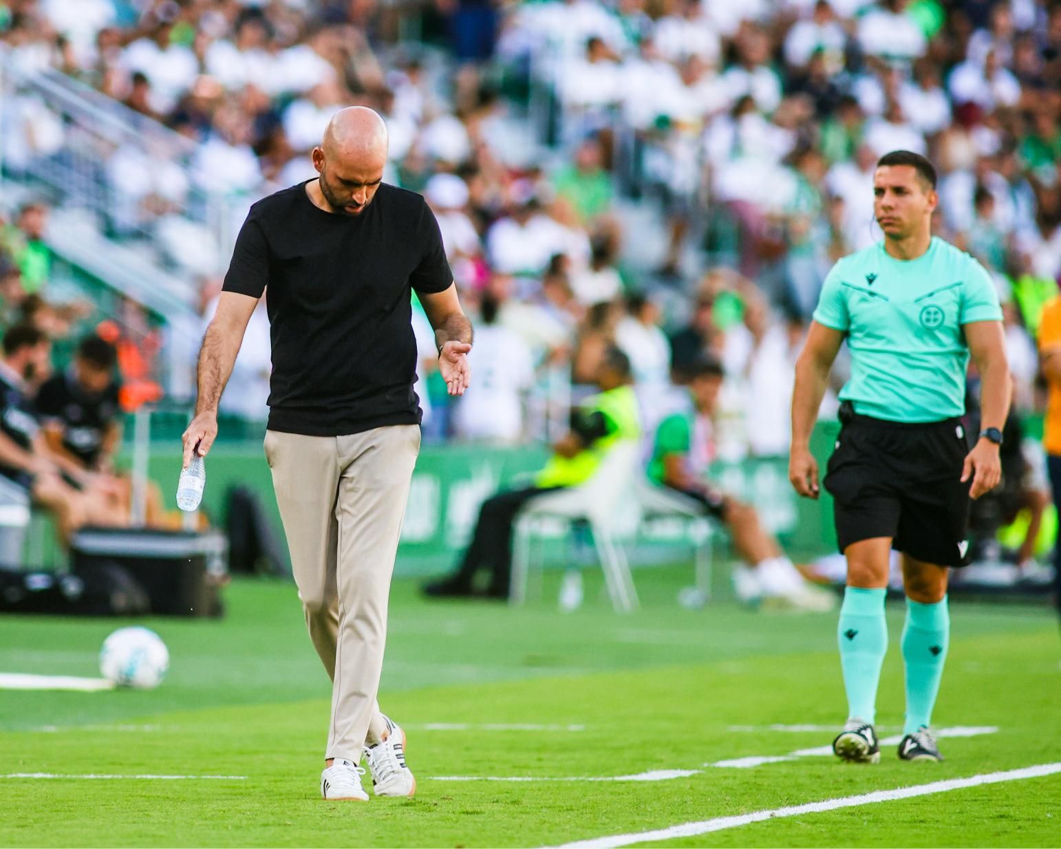 Las imágenes del Elche-Celta