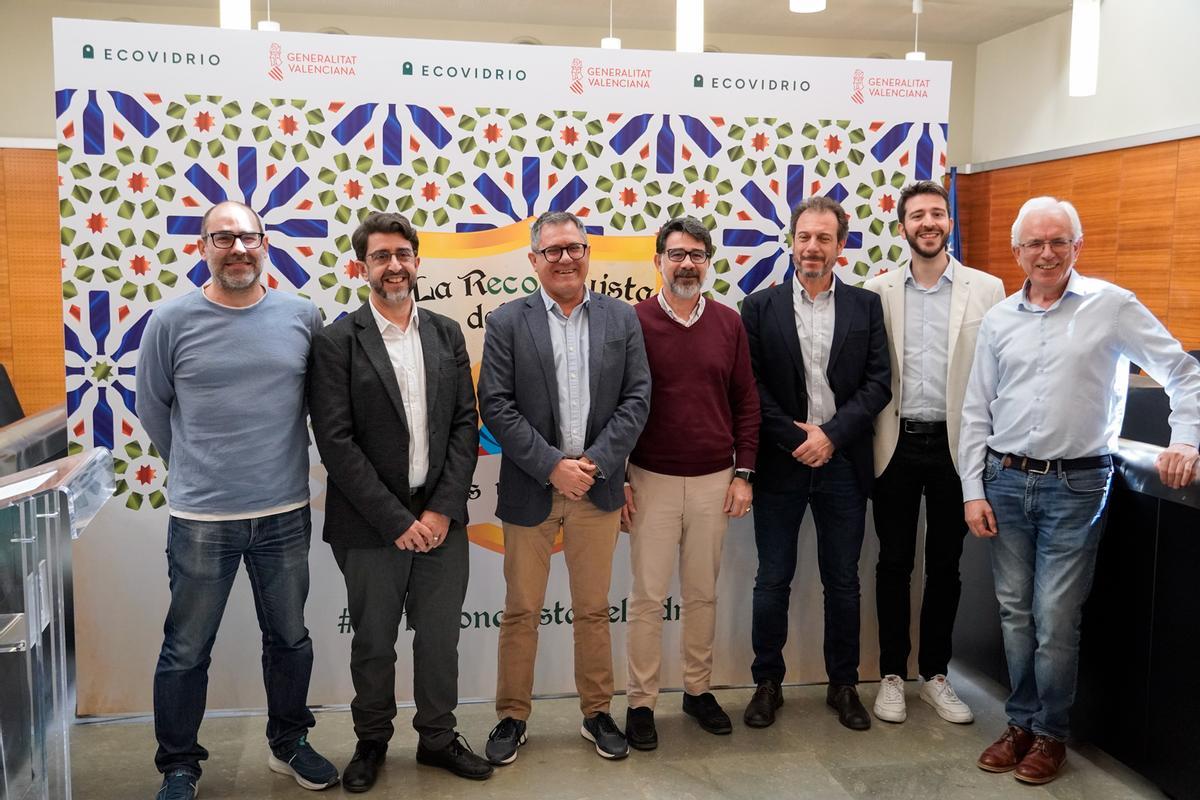 Los tres municipios han logrado recuperar 21.950 kg de residuos de envases de vidrio durante el transcurso de la iniciativa.