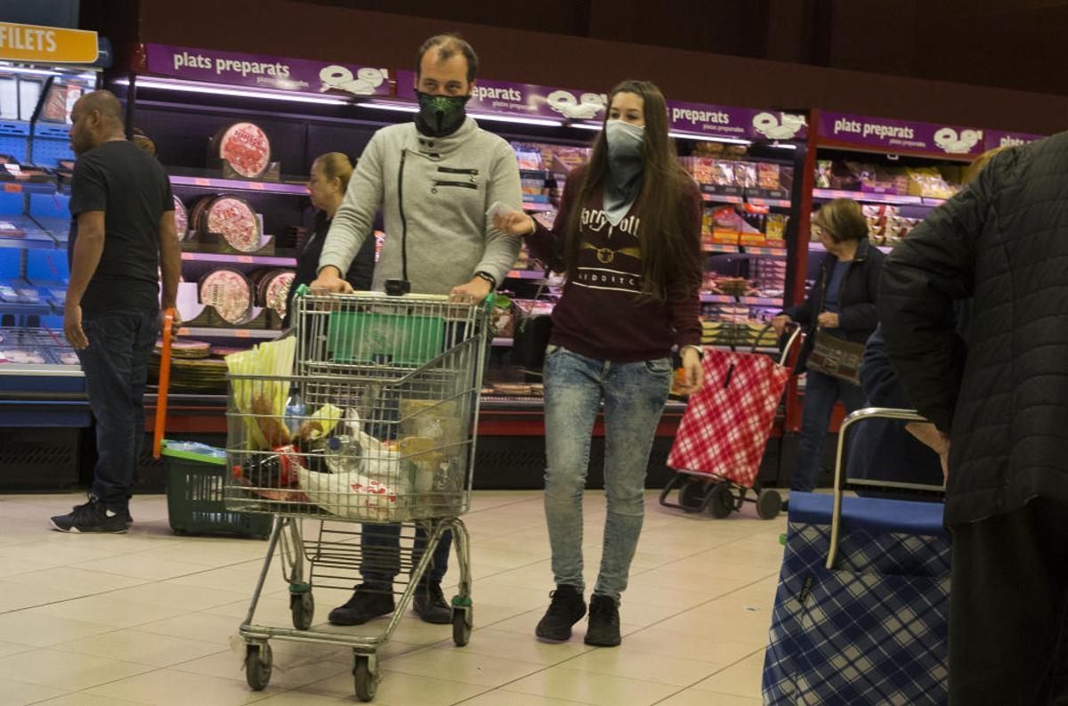 efectos del coronavirus en Alicante
