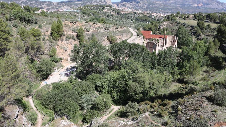 Alcoy se conectará a El Molinar con un carril ciclopeatonal