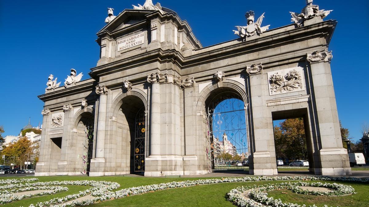 Puerta de Alcalá.