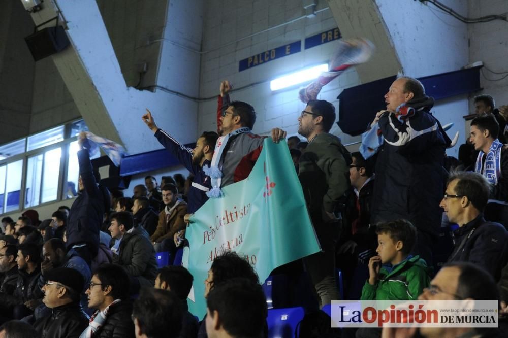 Fútbol Copa del Rey: UCAM Murcia - Celta de Vigo