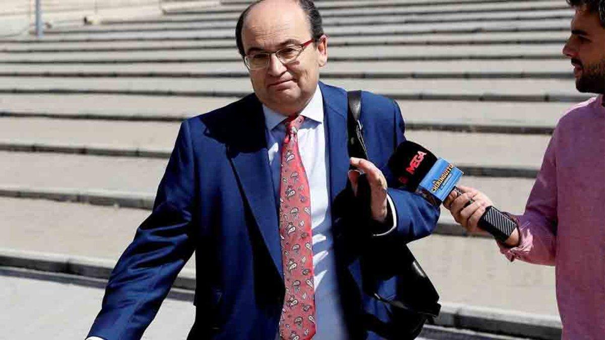 José Castro habló del derbi hispalense