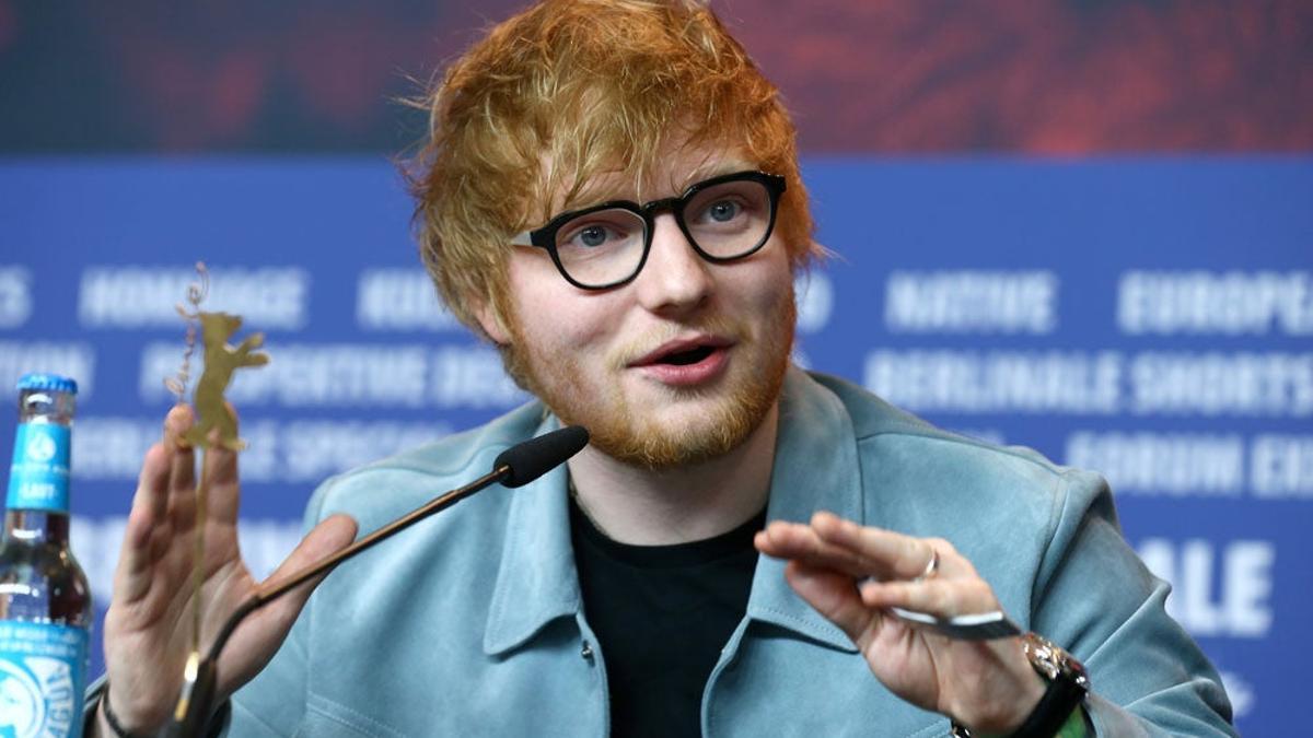 Ed Sheeran ya muestra su alianza