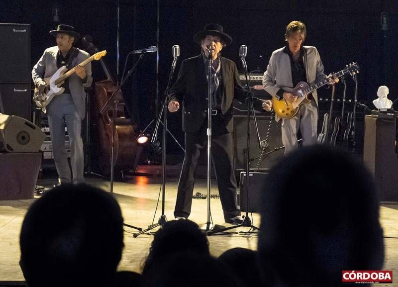 Las fotos de Bob Dylan en el Festival de la Guitarra