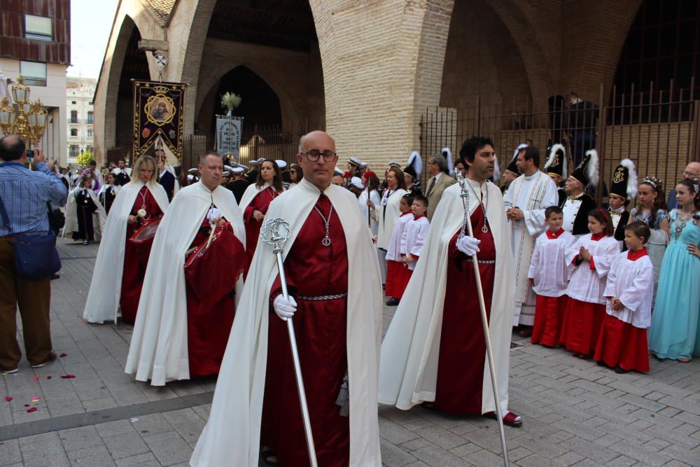 Procesión en el Grao y Encuentro en las Atarazanas