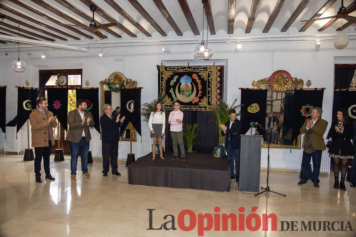 Presentación de los Sultanes Infantiles de Caravaca