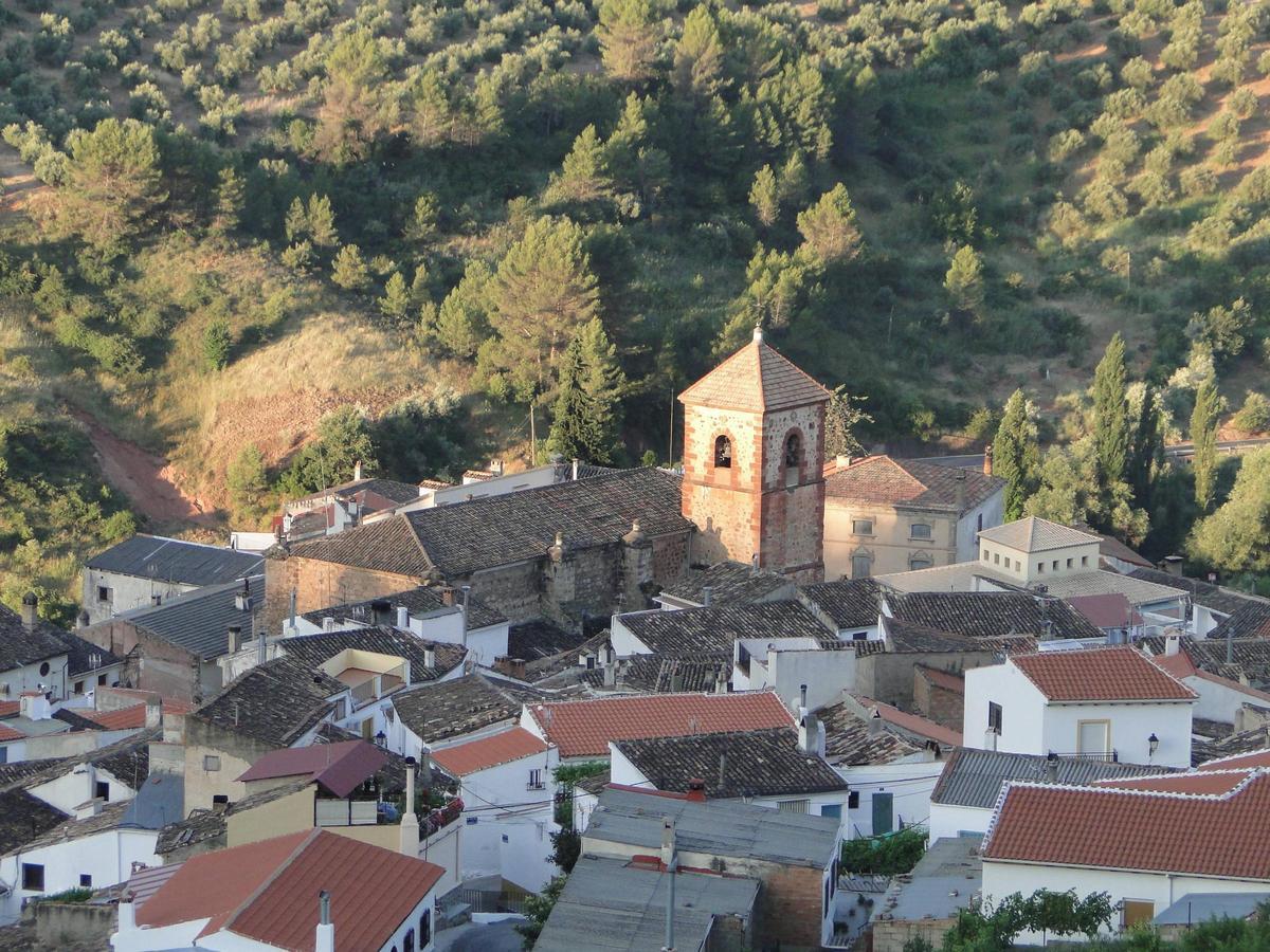 Vista del pueblo de Orcera