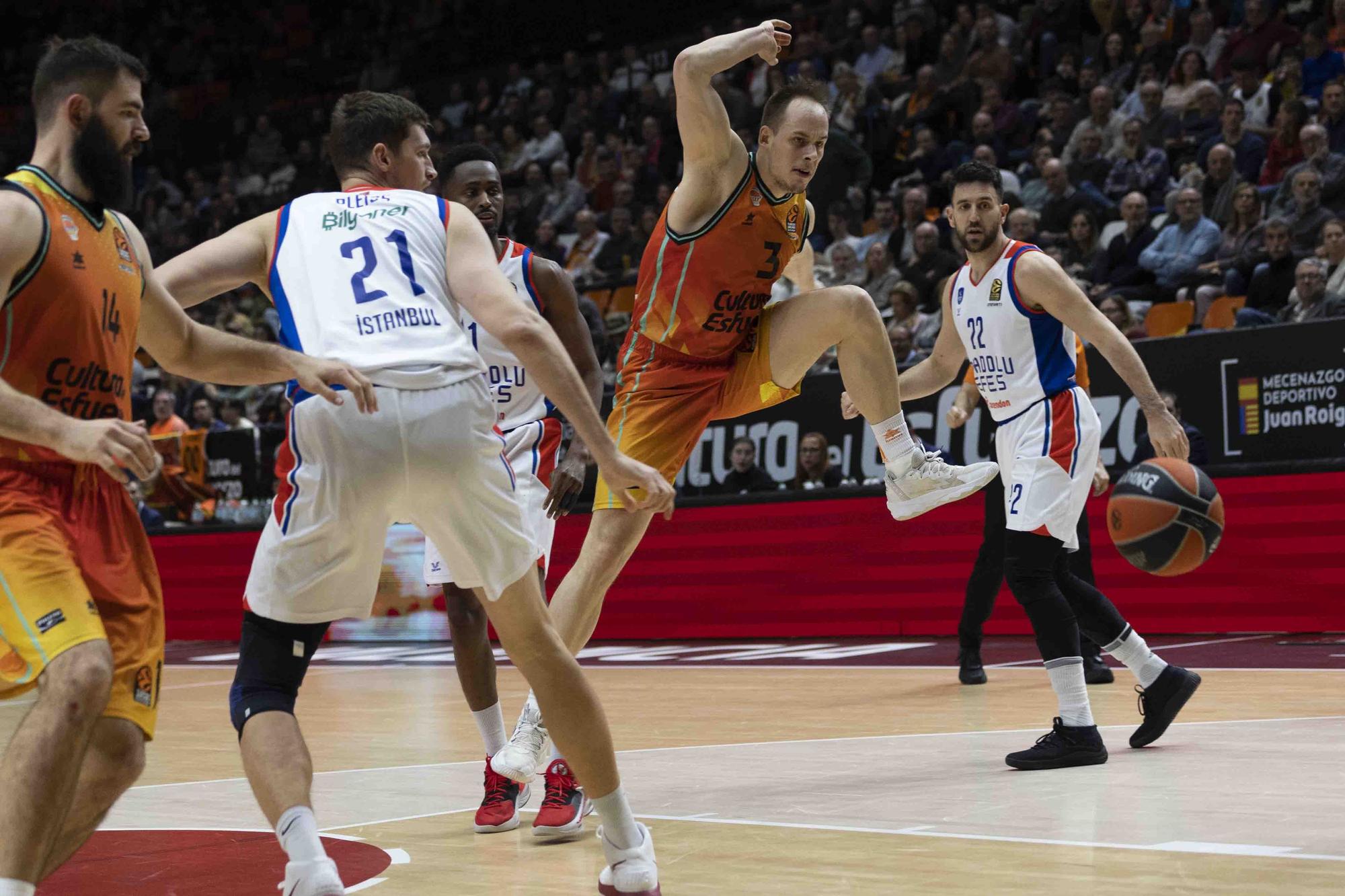 Partido Valencia Basket- Anadolu Efes