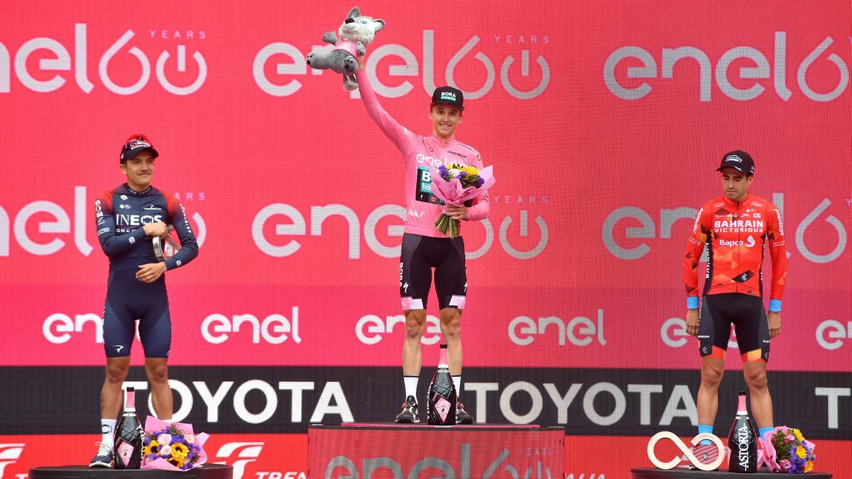 L’australià Hindley guanya el Giro de les etapes decebedores