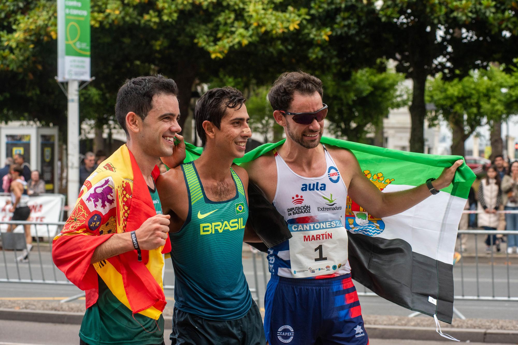 García y Bonfim ganan el GP Cantones de A Coruña