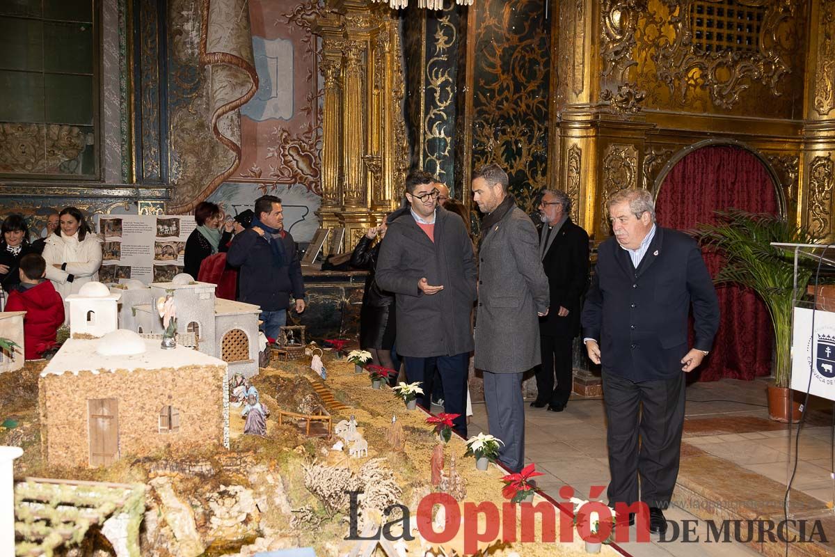 Así es este año en Belén Municipal en Caravaca