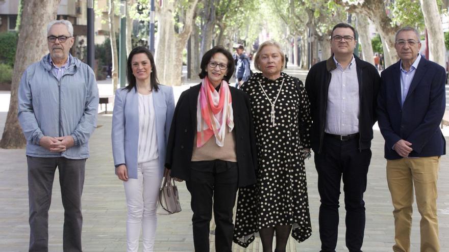 En la directiva del patronato están Lourdes Cantero, Carmen Tornel y Carmelo Gómez.