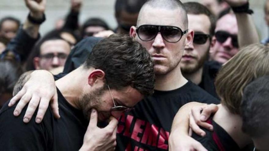 Un skinhead de origen español, presunto autor de la muerte de París