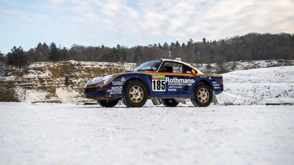 Porsche 959 (1986): Zamanının ötesindeki süper otomobil