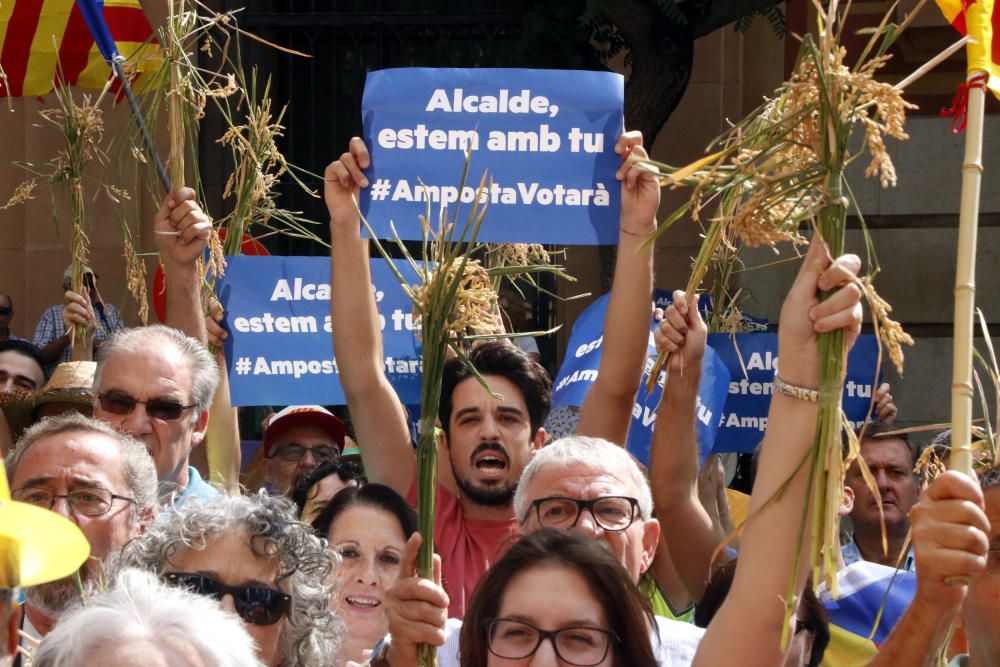 Segona jornada de mobilitzacions a favor de l'1-0