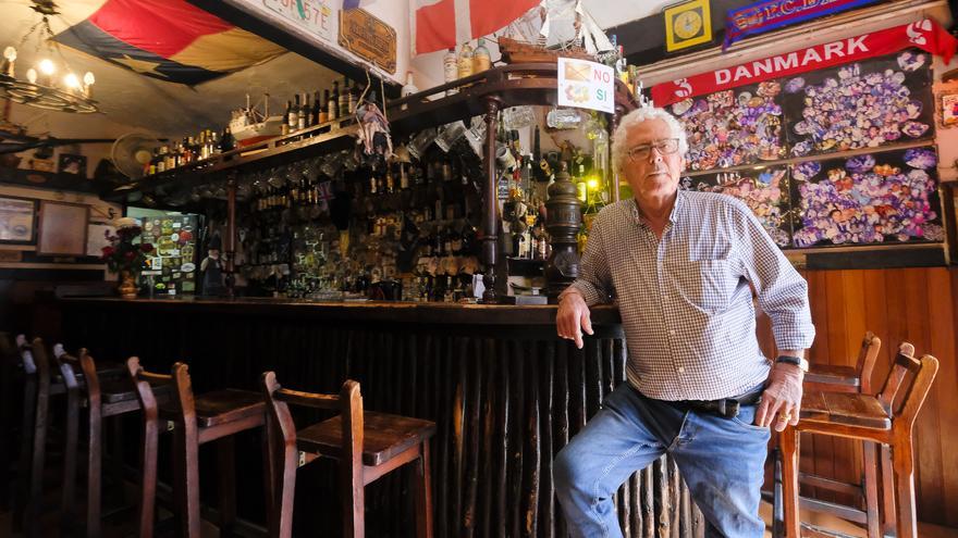 Bar Texas, un museo de copas y recuerdos en Las Palmas de Gran Canaria