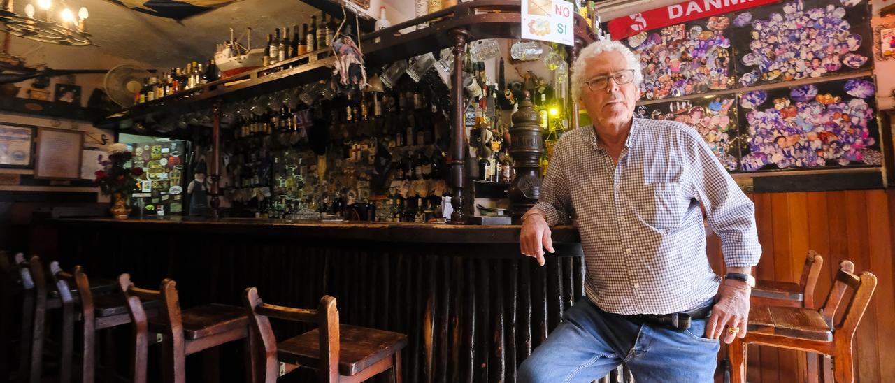 Bar Texas, un museo de copas y recuerdos en Las Palmas de Gran Canaria - La  Provincia
