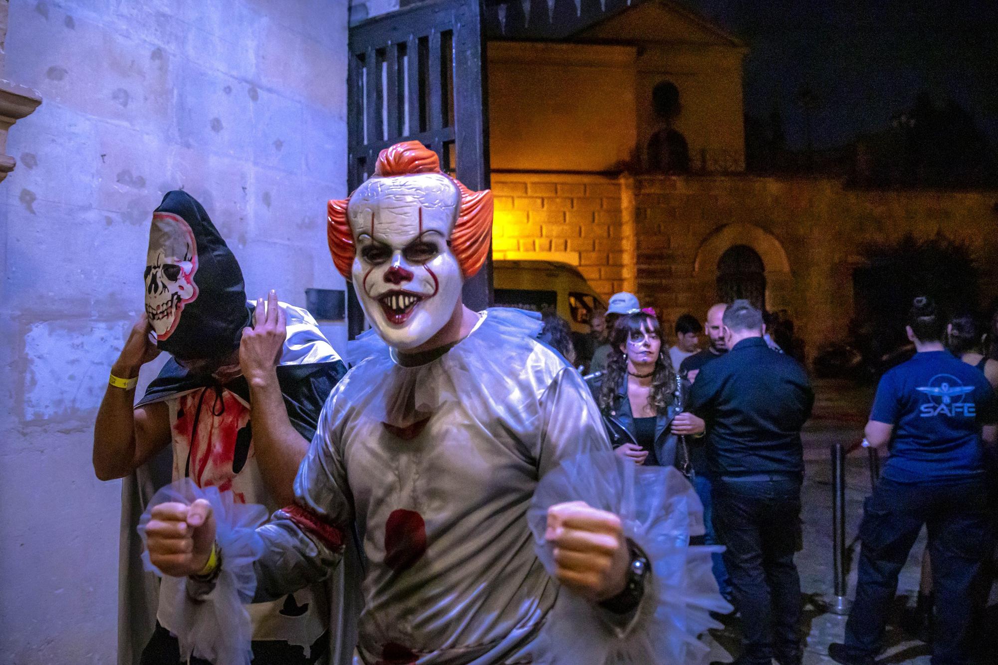 FOTOS: Halloween en Mallorca