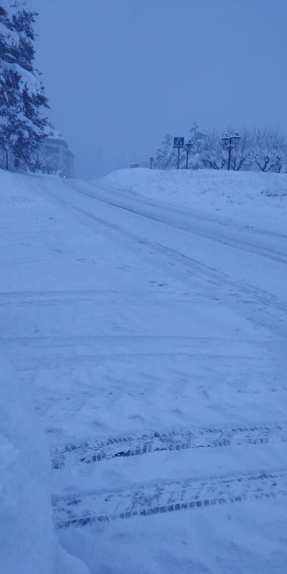 El azote del invierno en Aragón