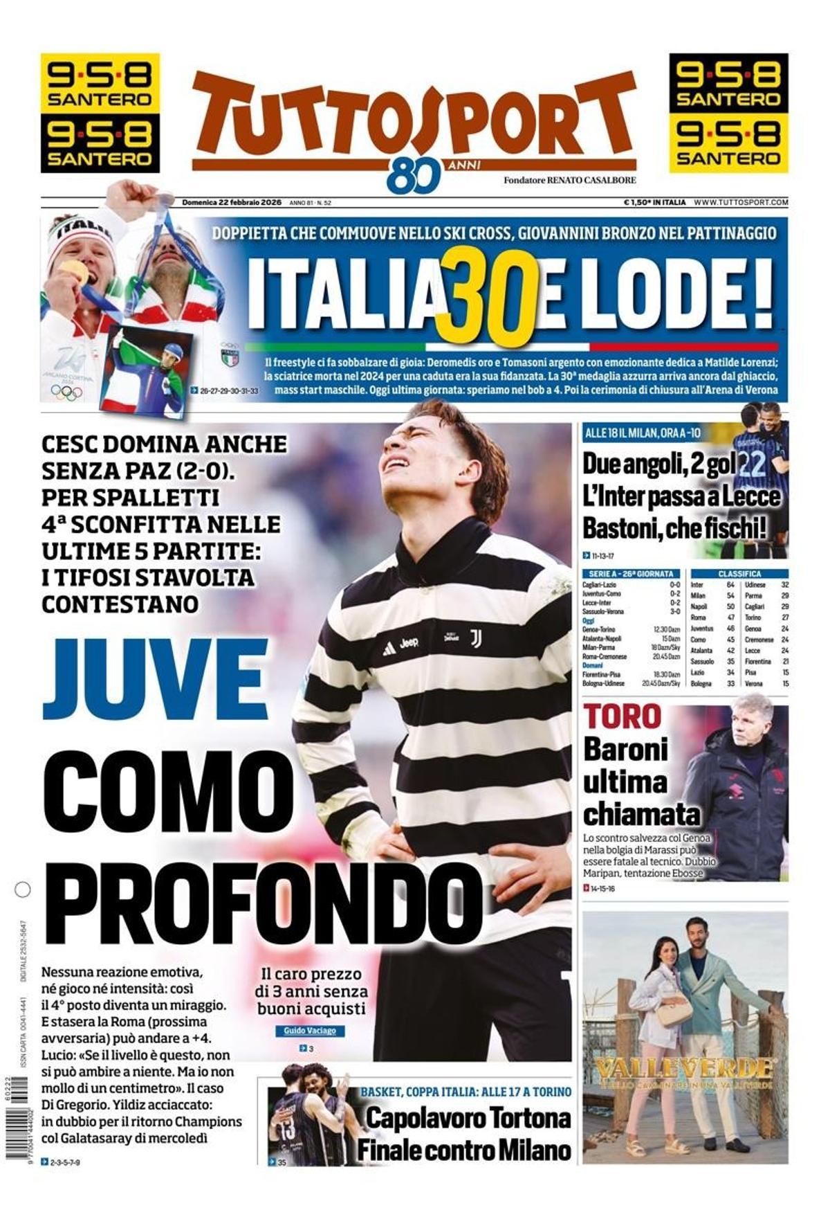 Las portadas de la prensa deportiva de hoy