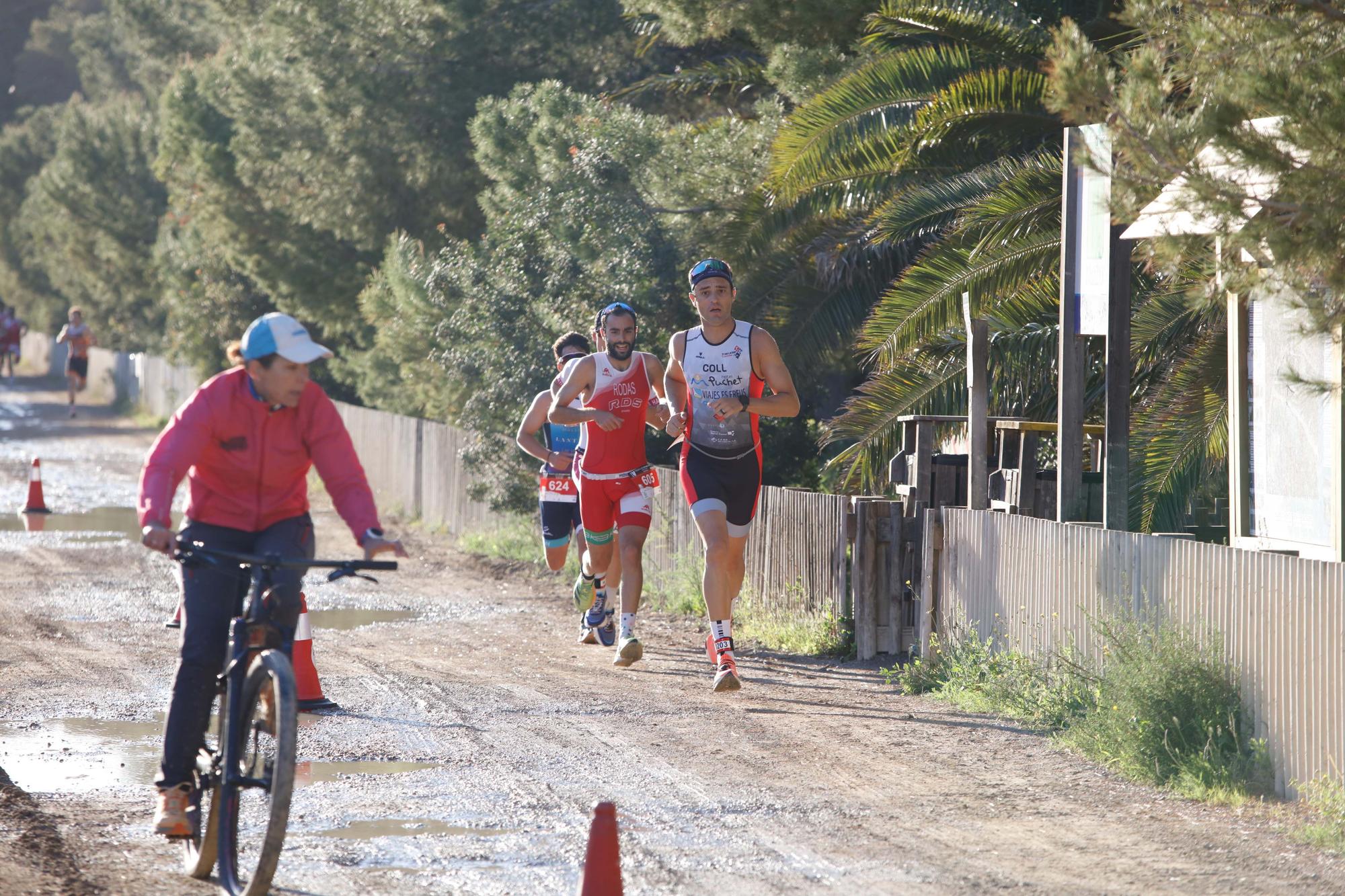 Triatlón Eivimotor ses Salines de Ibiza (2022)