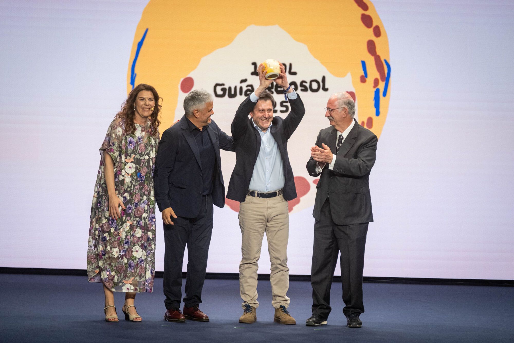 Entrega de los Soles de la Guía Repsol a los mejores restaurantes y chefs de España