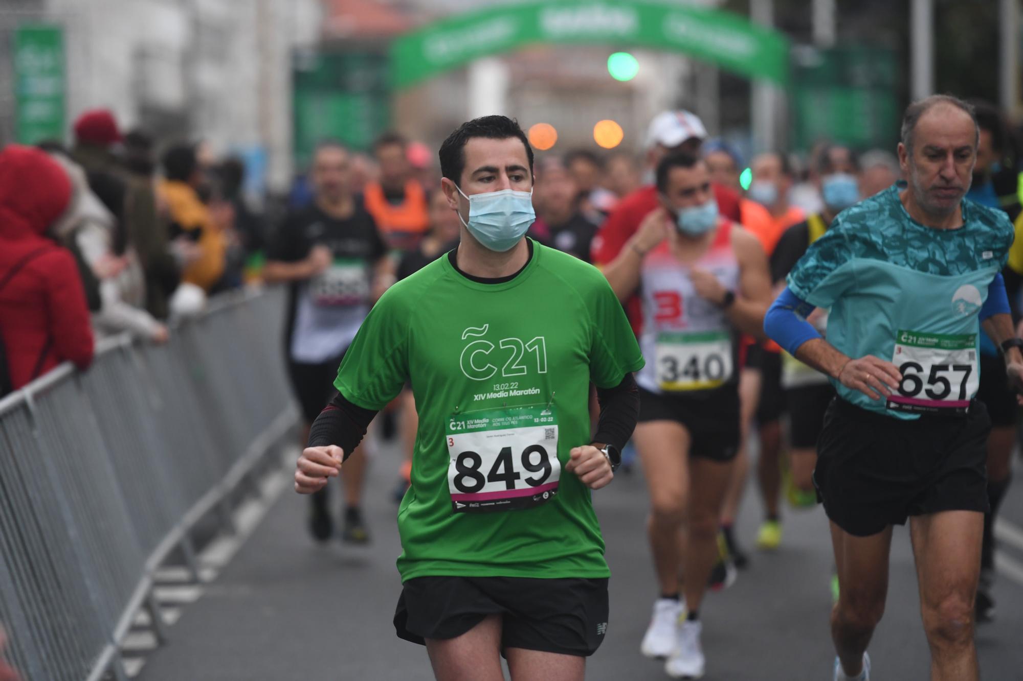 CORUÑA 21 | Búscate en la galería del Medio Maratón de A Coruña