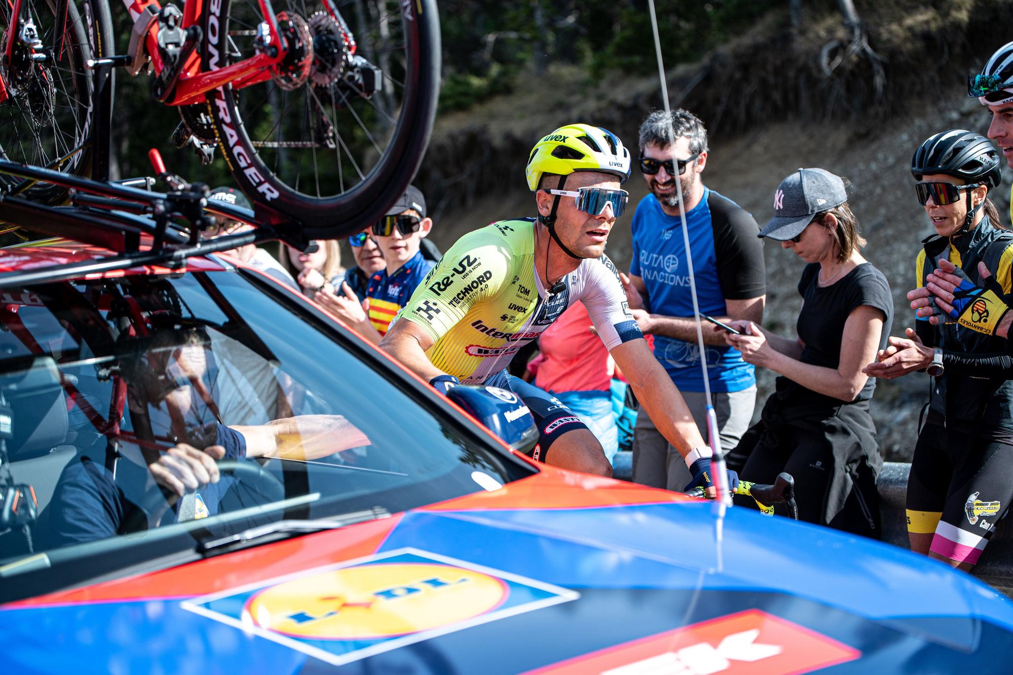 COLL DE PRADELL . LA VOLTA CATALUNYA . ETAPA 6 BERGA QUERALT