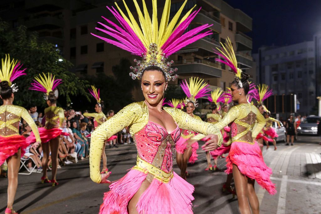 Desfile del Carnaval de Águilas 2022