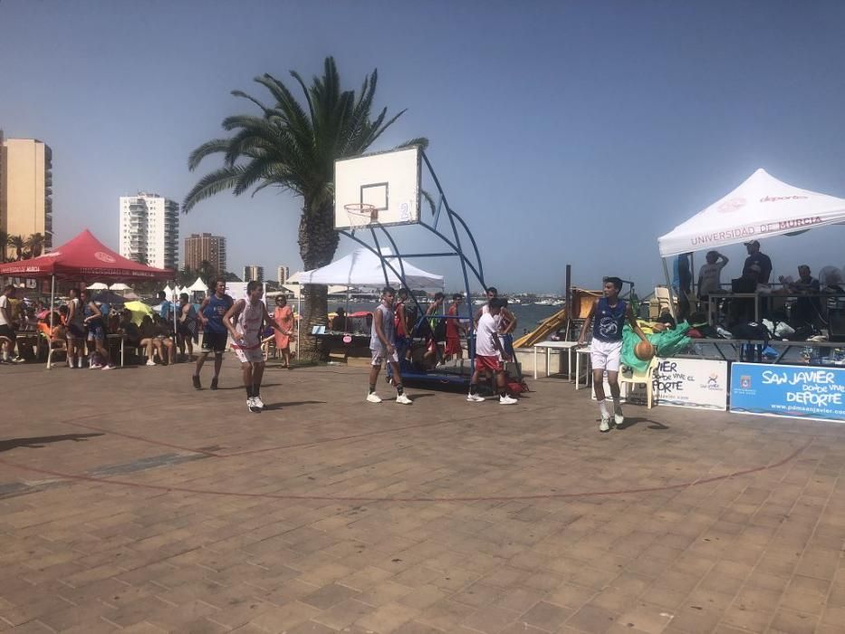 Campeonato de 3x3 en Santiago de La Ribera (2)